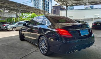 MERCEDES BENZ C350 e ปี 2018 full