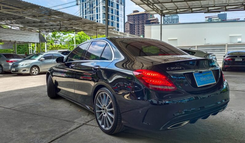 MERCEDES BENZ C350 e ปี 2018 full