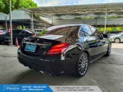 MERCEDES BENZ C350 e ปี 2018 full