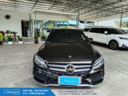 MERCEDES BENZ C350 e ปี 2018 full