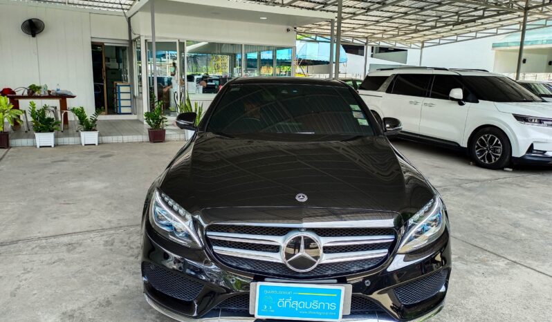 MERCEDES BENZ C350 e ปี 2018 full