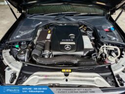 MERCEDES BENZ C350 e ปี 2018 full