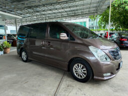 Hyundai H-1 Elite 2.5 AT ปี 2015 full