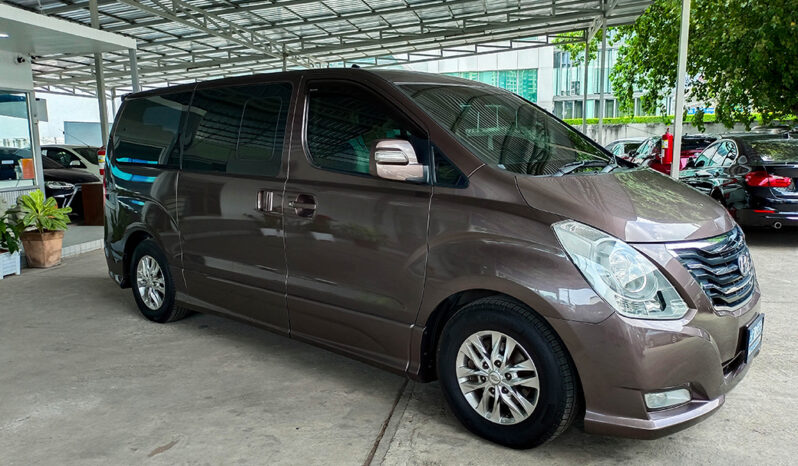 Hyundai H-1 Elite 2.5 AT ปี 2015 full