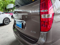 Hyundai H-1 Elite 2.5 AT ปี 2015 full