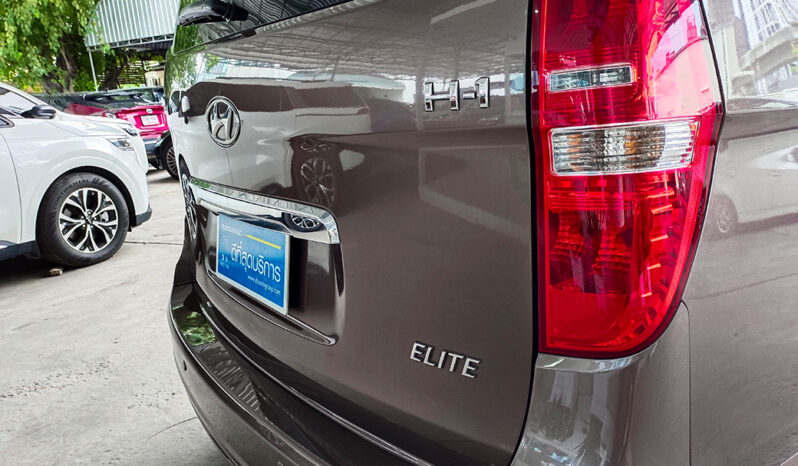 Hyundai H-1 Elite 2.5 AT ปี 2015 full