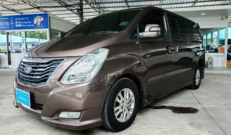 Hyundai H-1 Elite 2.5 AT ปี 2015 full