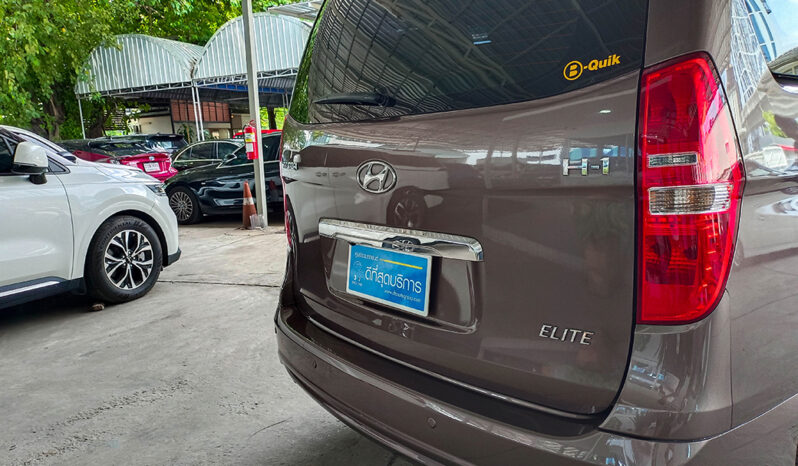 Hyundai H-1 Elite 2.5 AT ปี 2015 full