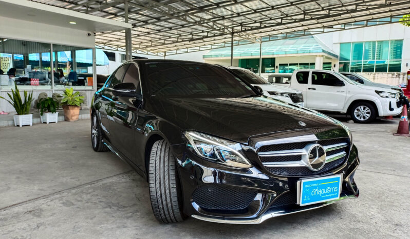 MERCEDES BENZ C350 e ปี 2018 full