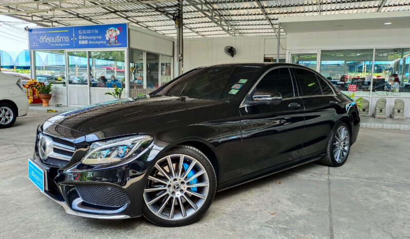 MERCEDES BENZ C350 e ปี 2018 full