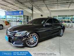 MERCEDES BENZ C350 e ปี 2018 full