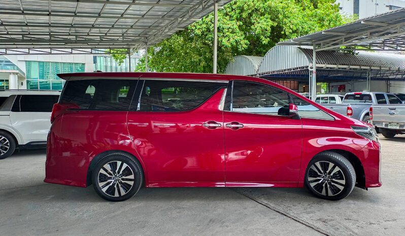 Toyota Alphard 2.5cc ปี 2019 full