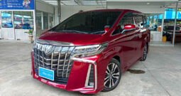 Toyota Alphard 2.5cc ปี 2019