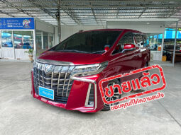 Toyota Alphard 2.5cc ปี 2019