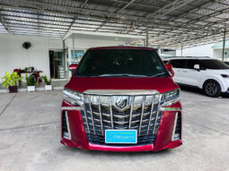 Toyota Alphard 2.5cc ปี 2019 full