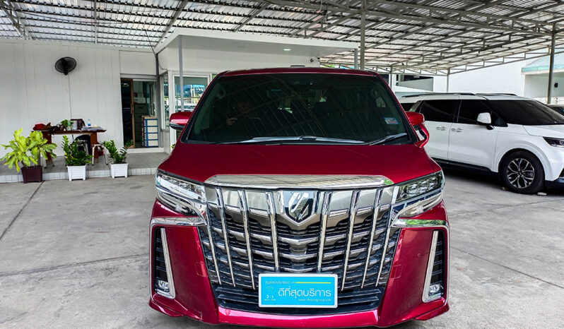 Toyota Alphard 2.5cc ปี 2019 full