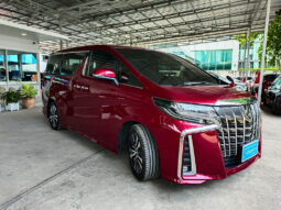 Toyota Alphard 2.5cc ปี 2019 full