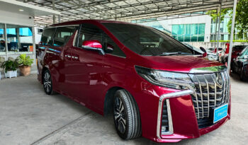Toyota Alphard 2.5cc ปี 2019 full
