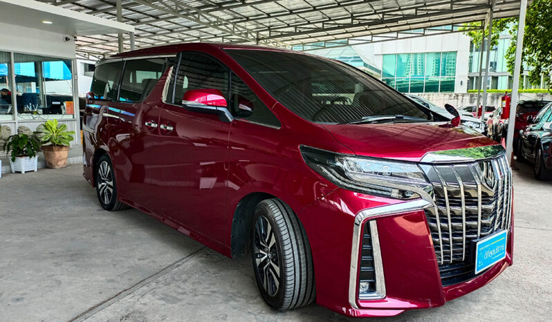 Toyota Alphard 2.5cc ปี 2019 full