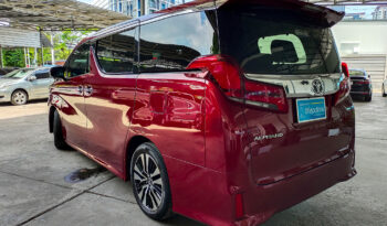 Toyota Alphard 2.5cc ปี 2019 full