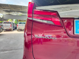 Toyota Alphard 2.5cc ปี 2019 full