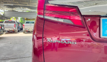 Toyota Alphard 2.5cc ปี 2019 full