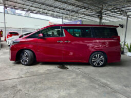 Toyota Alphard 2.5cc ปี 2019 full