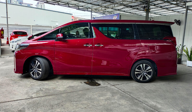 Toyota Alphard 2.5cc ปี 2019 full