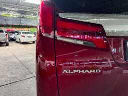 Toyota Alphard 2.5cc ปี 2019 full