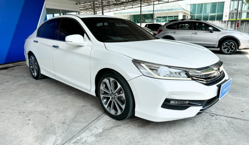 Honda Accord 2.0 I-VTEC ปี 2017 full