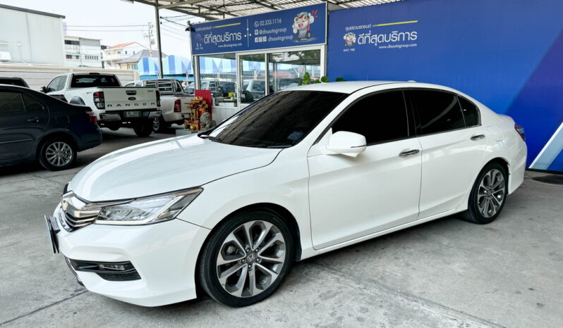 Honda Accord 2.0 I-VTEC ปี 2017 full