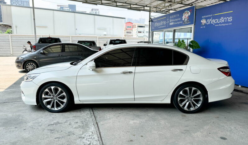 Honda Accord 2.0 I-VTEC ปี 2017 full