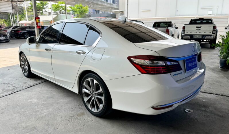 Honda Accord 2.0 I-VTEC ปี 2017 full