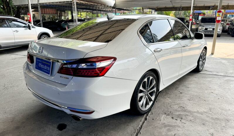 Honda Accord 2.0 I-VTEC ปี 2017 full