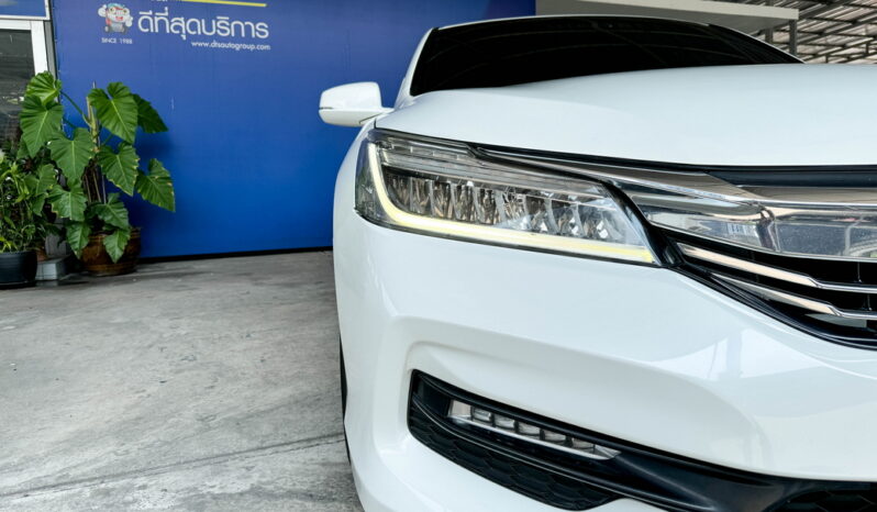Honda Accord 2.0 I-VTEC ปี 2017 full