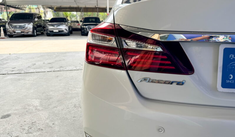 Honda Accord 2.0 I-VTEC ปี 2017 full