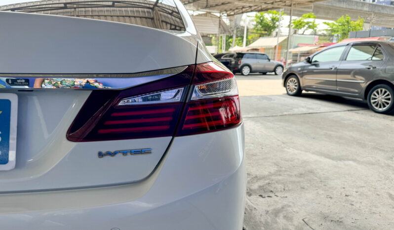 Honda Accord 2.0 I-VTEC ปี 2017 full