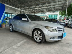 MERCEDES BENZ C200 K W.204 ปี 2009 full