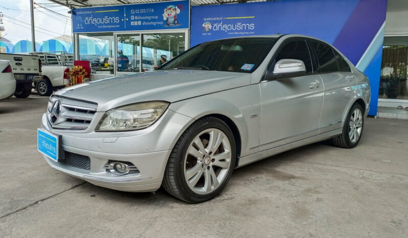 MERCEDES BENZ C200 K W.204 ปี 2009 full