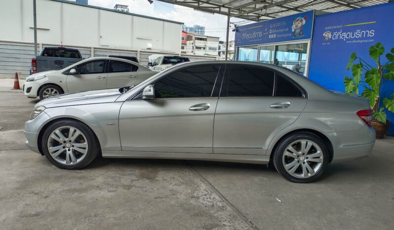 MERCEDES BENZ C200 K W.204 ปี 2009 full
