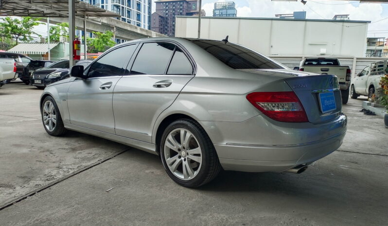 MERCEDES BENZ C200 K W.204 ปี 2009 full