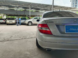 MERCEDES BENZ C200 K W.204 ปี 2009 full
