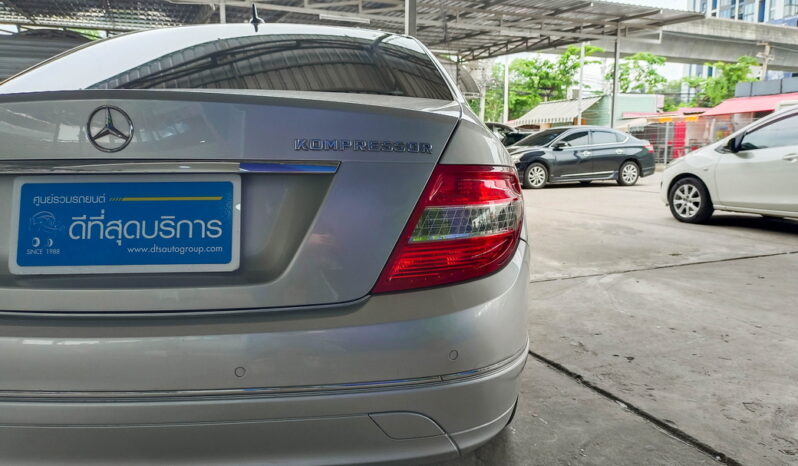 MERCEDES BENZ C200 K W.204 ปี 2009 full