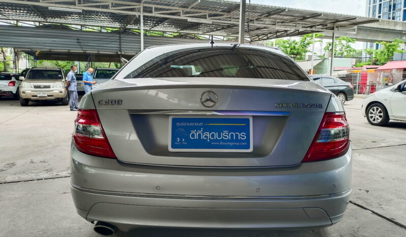 MERCEDES BENZ C200 K W.204 ปี 2009 full