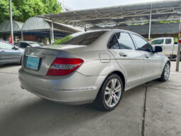 MERCEDES BENZ C200 K W.204 ปี 2009 full