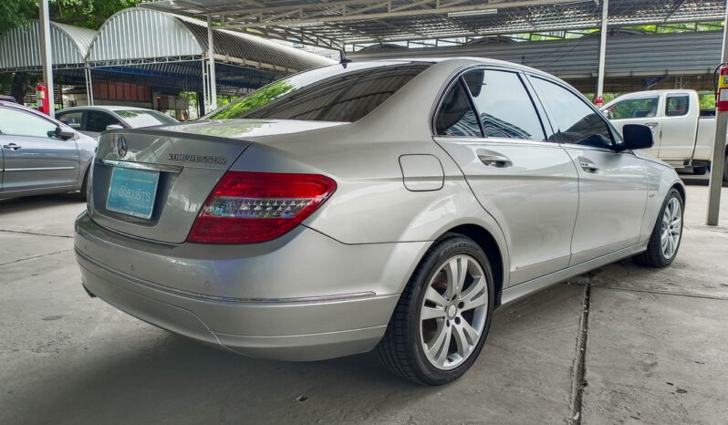 MERCEDES BENZ C200 K W.204 ปี 2009 full
