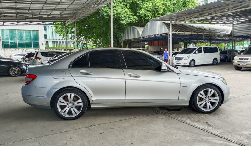 MERCEDES BENZ C200 K W.204 ปี 2009 full