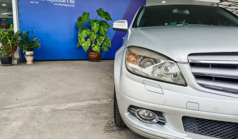 MERCEDES BENZ C200 K W.204 ปี 2009 full