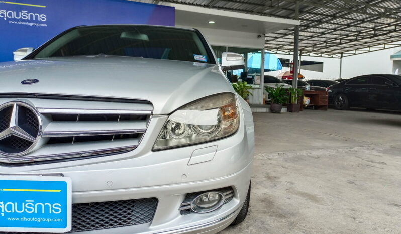 MERCEDES BENZ C200 K W.204 ปี 2009 full
