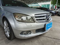MERCEDES BENZ C200 K W.204 ปี 2009 full